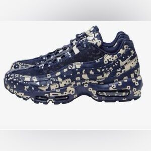 NIKE AIR MAX 95 / CE Cav Empt Blackened Blue W6.5 M5 NEW